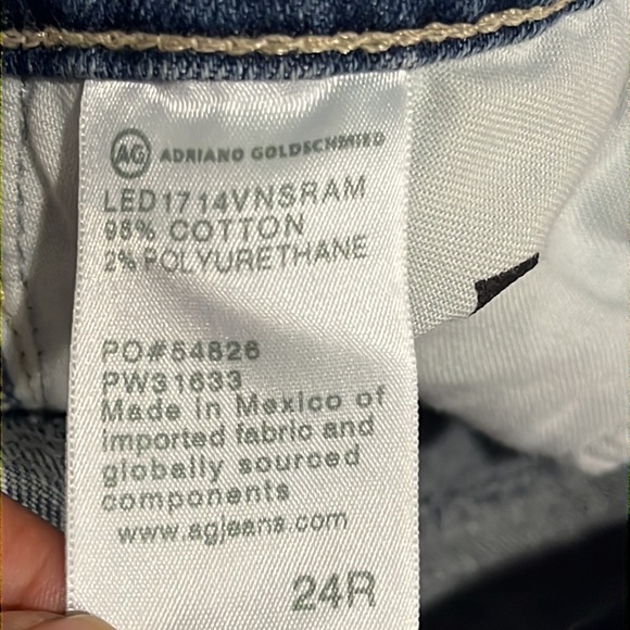 HAILEY CUT-OFF SHORT SZ 24. - Picture 12 of 13